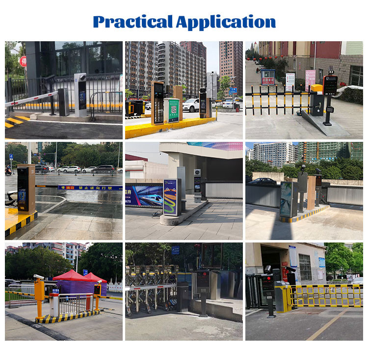 Revolutionize Parking Management with LPR Parking Controller and LED Display