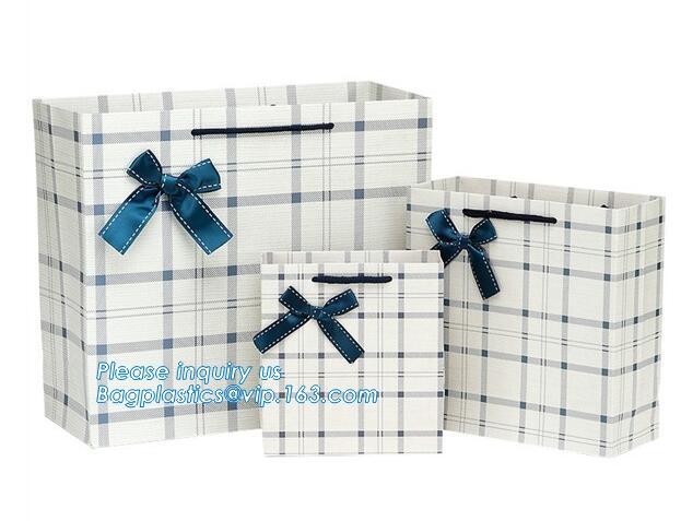 Luxury Paper Gift Carrier Shopping Bag Party Bag with Handles,printed paper carrier bag for apparel shopping bag, bageas