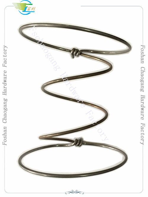 High Carbon Steel Compressed Bonnell Spring Coil For Sofa / Mattress Making