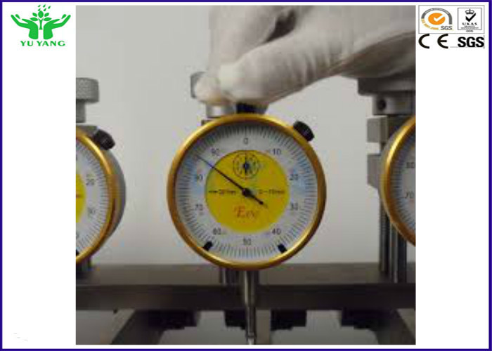 ASTM-D1630 150mm Footwear Testing Equipment / NBS Rubber Abrasion Tester 45±5rpm