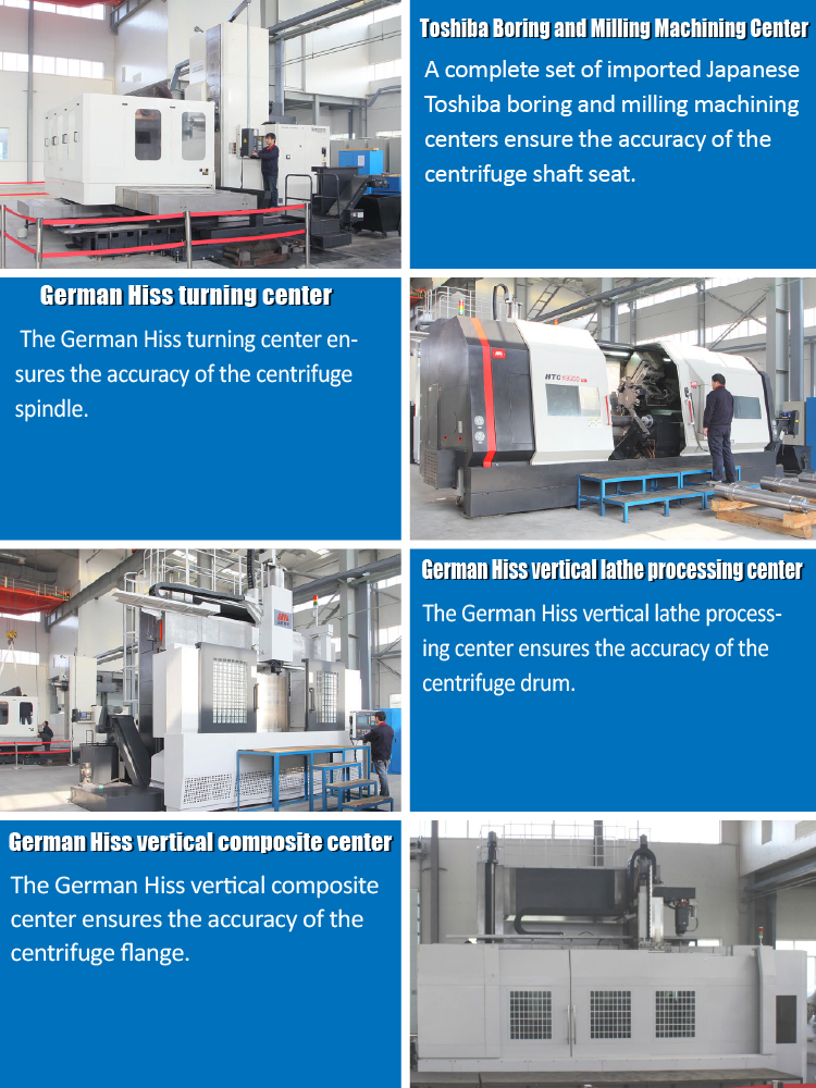 Extracting Palm Oil 3 Phase Tricanter Centrifuge For Corn Oil In Processing Machine Line