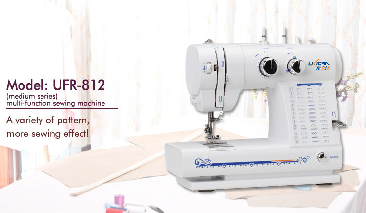 Adjustable Stitch Length Singer Sewing Machine for Garment Shirt in 21.4*13.4*25.3cm