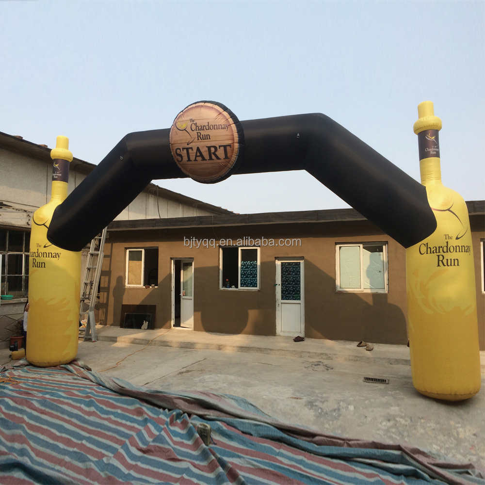 Advertising Inflatable Finish Line Arch