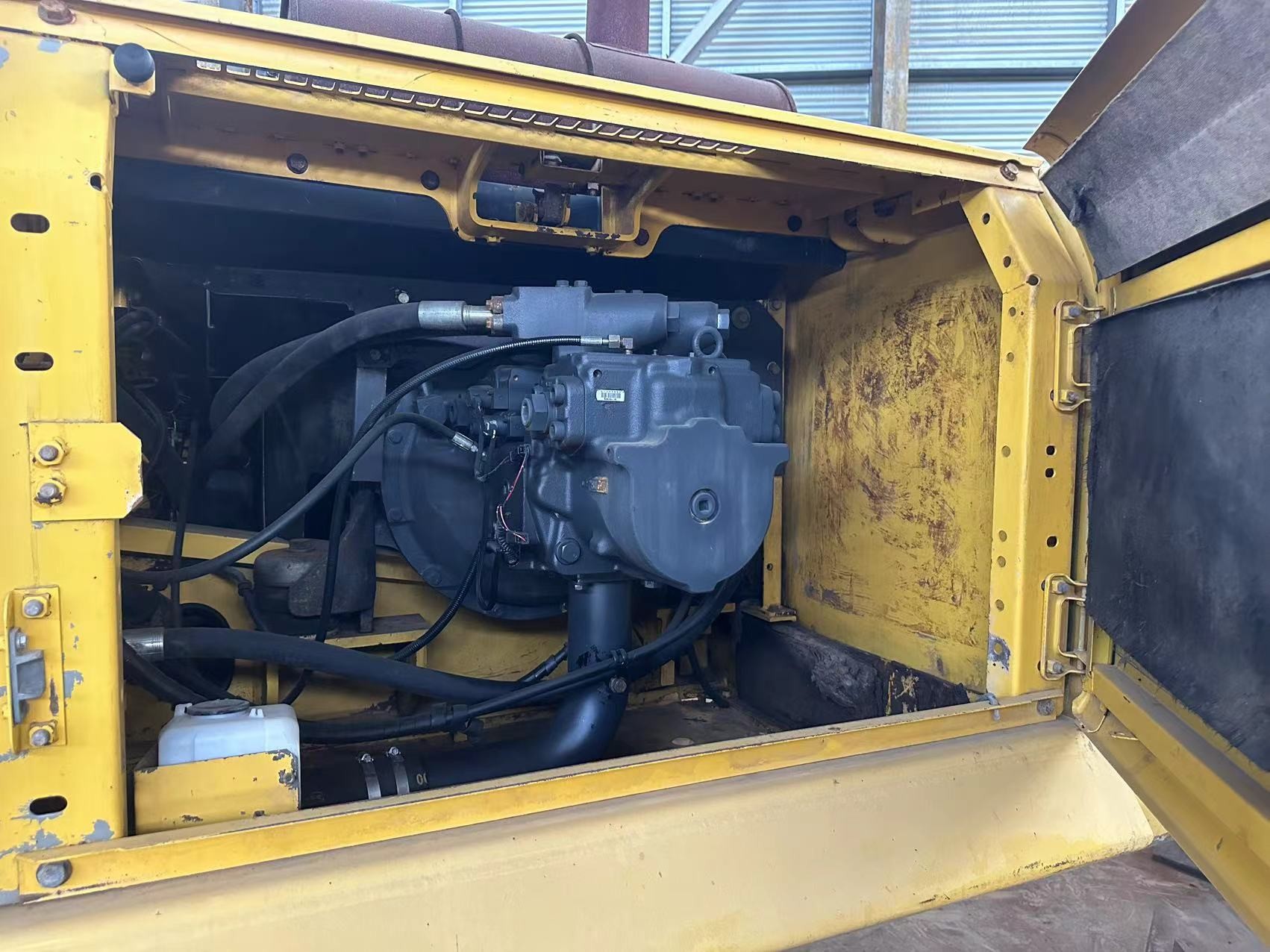 Original Large Used Komatsu PC400-7 Hydraulic Excavator For Sale
