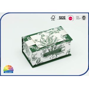 Paper Envelope Decorated Hinged Lid Gift Box Printing Inside