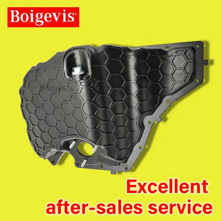 Thicker Aluminum Auto Oil Pan 06L 103 598F 06L 103 598J FOR A4 A6 Q5