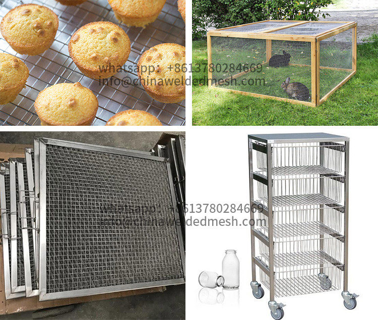 50 Foot 36 Inch Welded Wire Mesh Rolls Stainless / Hardware Cloth CE approval