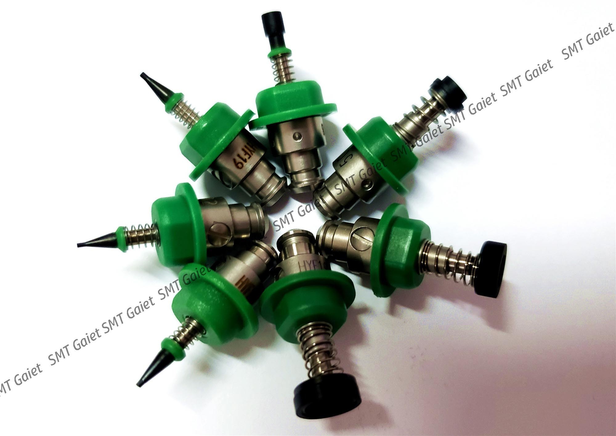 507 Nozzle SMT Juki Assembly Nozzle Silver with Rubber Pad 8.5 X 5.0 40001345