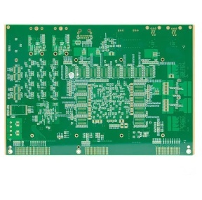  24 Layer FR4 High Frequency PCB Board 2.5mm Immersion Gold Surface For Mobile Manufactures