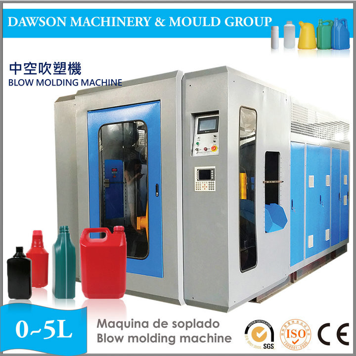 1L 2L 5L HDPE Single Double Head One Two Station Plastic Pesticide Bottle Making Machine Blow Molding Machine