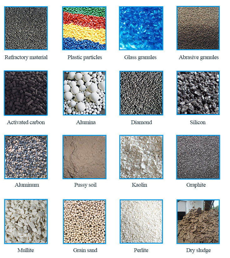 EXZS Series Rotary Vibrating Screen Food Screening Equipment Chemical Screener