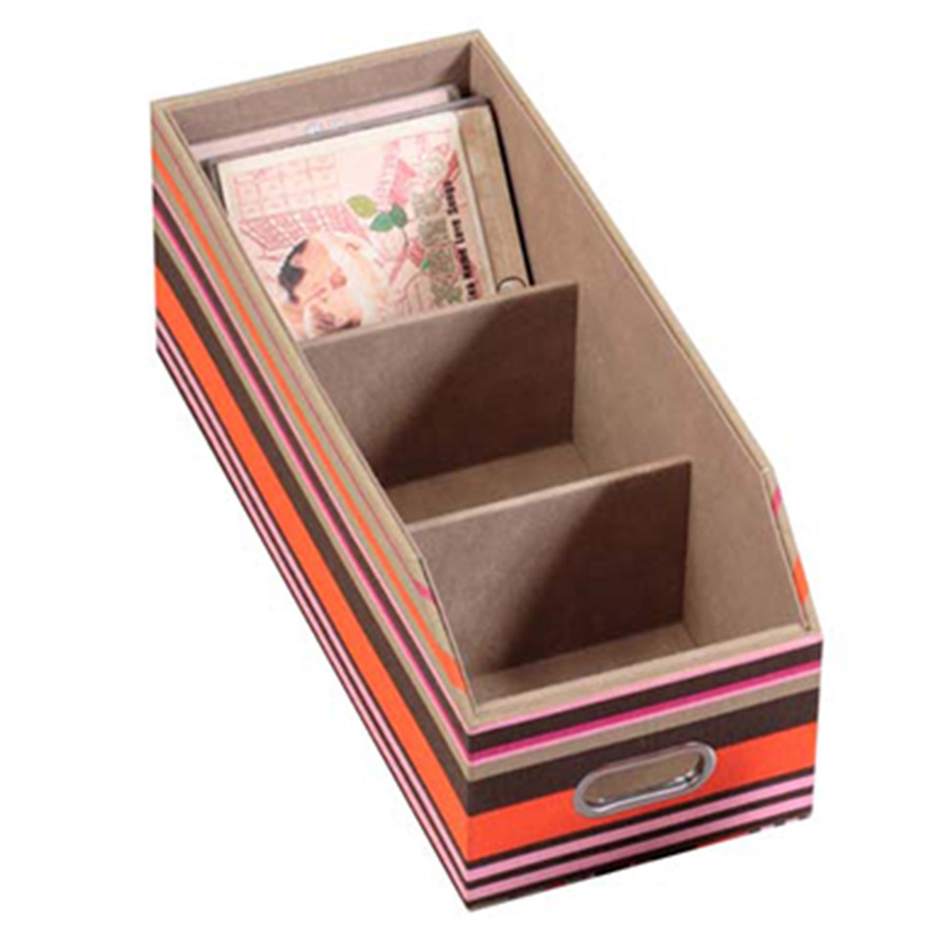 Gray Boards Stationery Packaging Boxes With Deep Grooves Not Easy To Deform