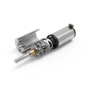 China Faradyi Customized 12v 24v Low Noise Small High Torque Dc Planetary Gear Motor With Encoders For Automobile Power Tailgate on sale