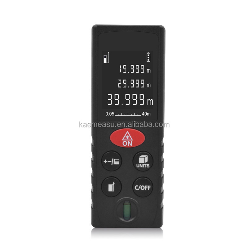 Handheld Portable Laser Rangefinder Electric Ruler Tape Measuring Tools Laser Distance Meter