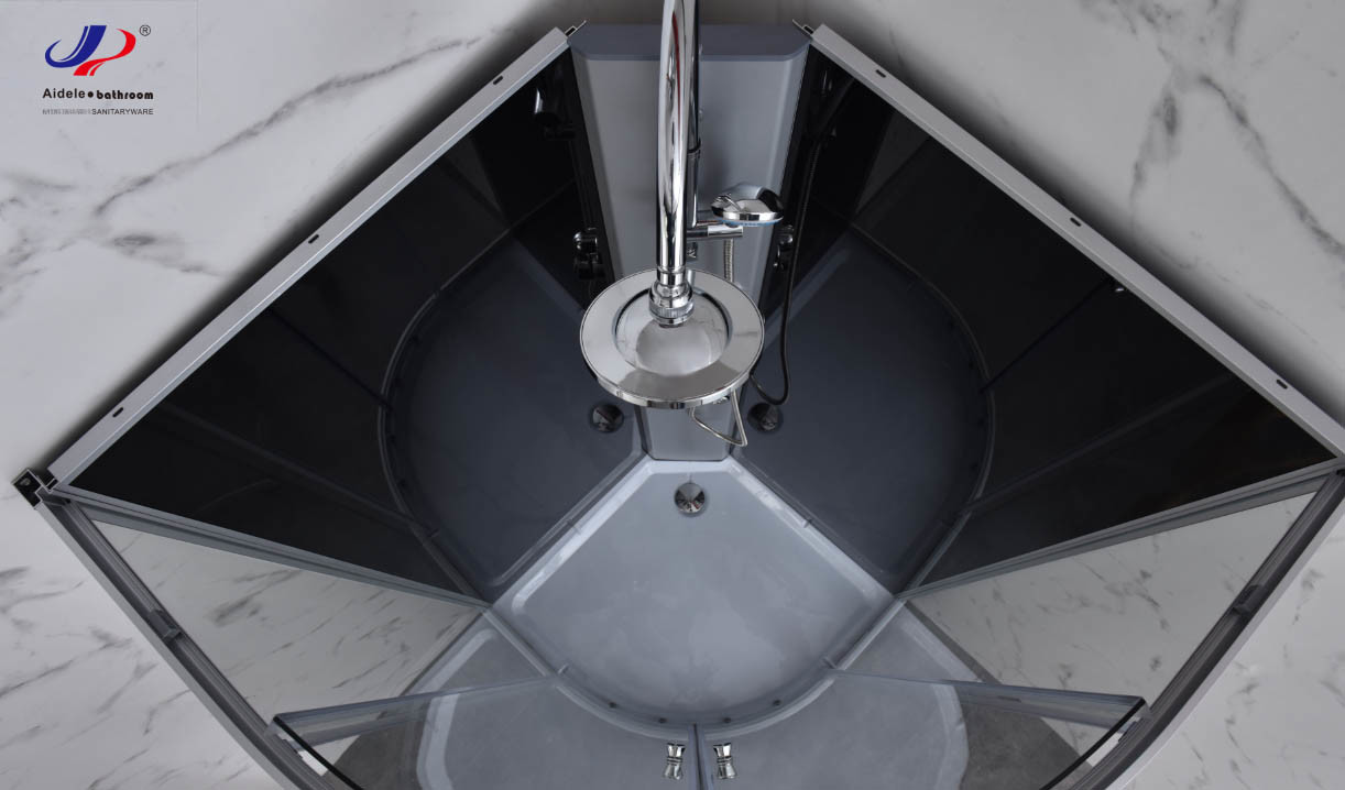 Customizable Durable Shower Room With Alum Frame And 4/5mm Tempered Glass