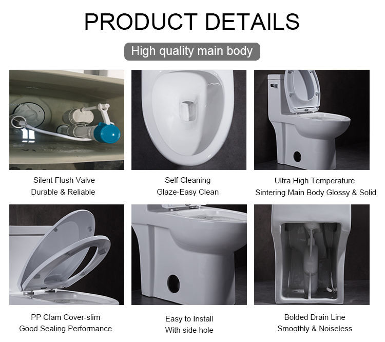 Handicap American Standard Ada Elongated Toilet 1 Piece Water Conservation