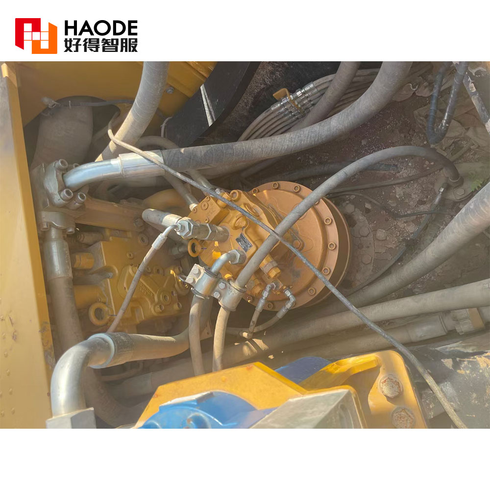 Original 38 Ton Sany 375H Excavator With Cummins Engine And 8001-10000 Working Hours