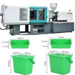 220V 380V Electric Plastic Chair Injection Molding Machine High Automation