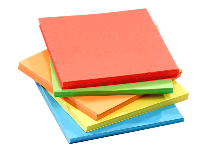 Virgin uncoated Colour Bond Paper for exercise book and notebook printing
