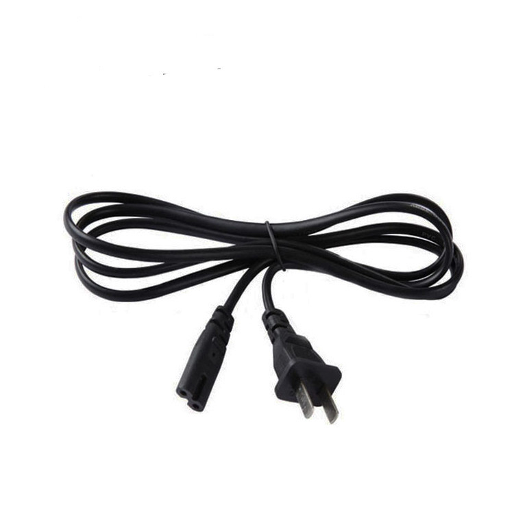 2 Prong UL Power Cord 0.8m 1.2m 1.5m IEC 60320 C13 Connectors