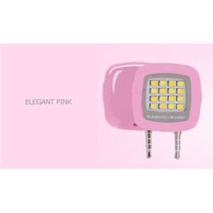 LED FLASH light for Camera Mini Selfie Sync for IOS Android with USB Cable GK