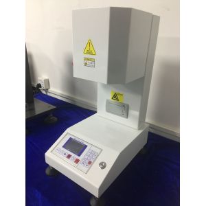Constant Temperature Accuracy Liquid Crystal Plastic Melt Flow Index Tester