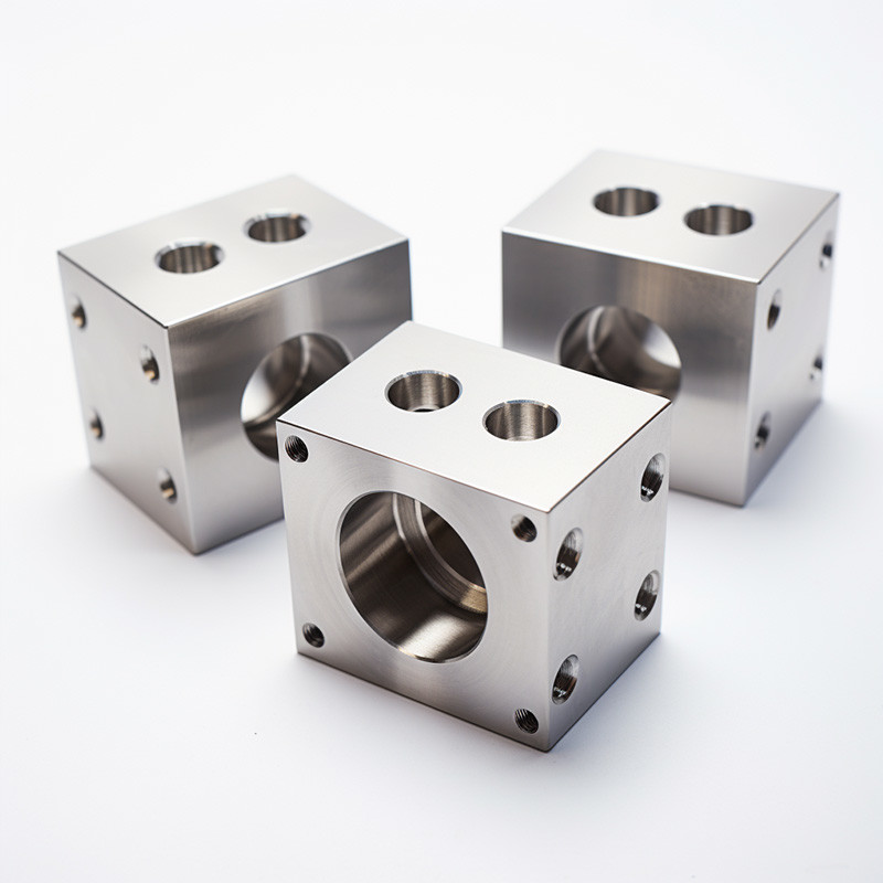 Precision CNC Machining Parts Stainless Steel CNC Milling Parts CNC Steel Parts