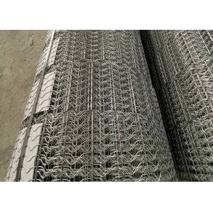  10 Years Use Hot Dipped Galvanized Pipeline Reinforce Welded Mesh For Oil / Gas Pipelines Manufactures