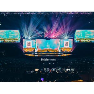  2500nits Brightness High Resolution P3 SMD Indoor RGB Full Color Led Video Display Manufactures