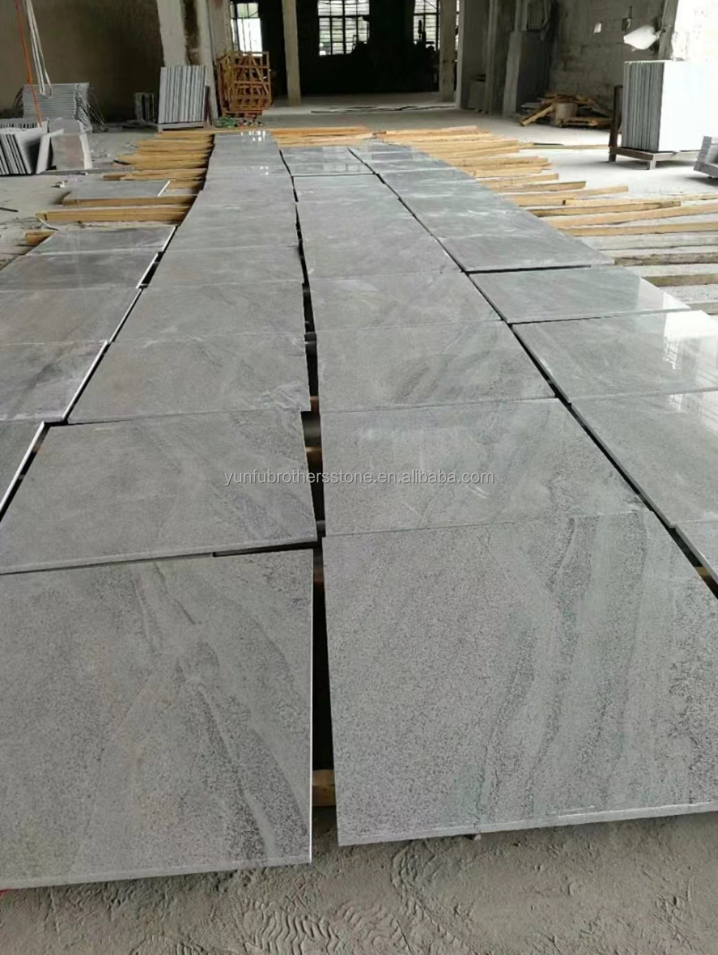 2700kg/m3 Granite Density Modern Indian White Granite Slabs for Graphic Design Projects
