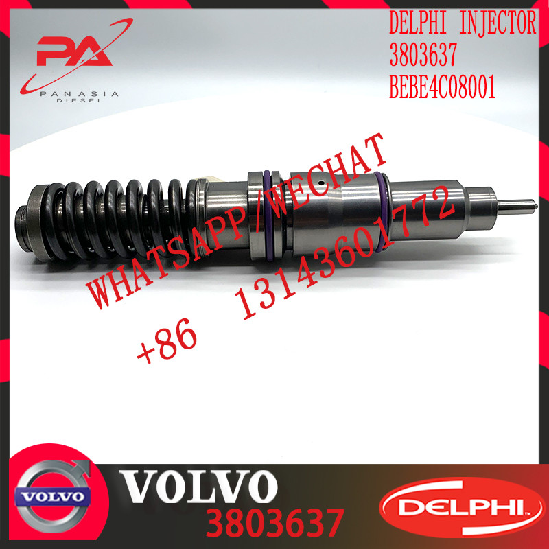 Diesel Engine Fuel injector 3803637 3829087 03829087 BEBE4C08001 E1 for V-O-L-V TRUCK 16 LITRE INDUSTRIAL