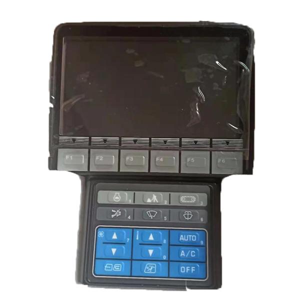 PC200-8mo Excavator Monitor Display Panel For Komatsu Pc200-8 Excavator Lcd