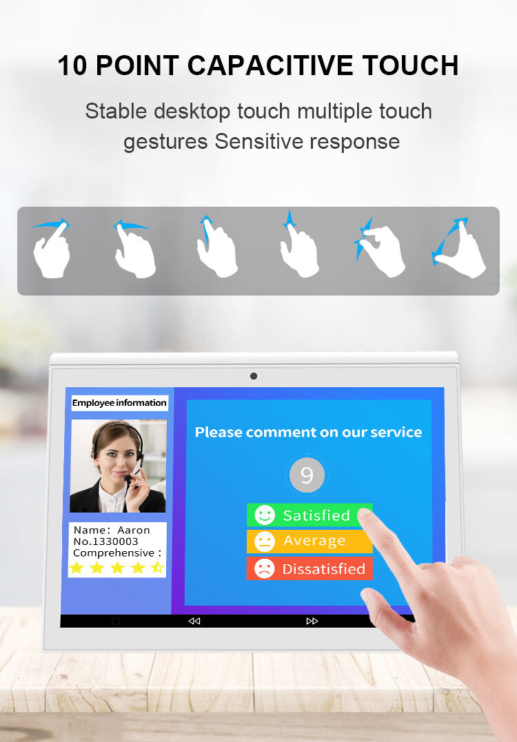 bluetooth support custom branding energy efficient restaurant solution-5
