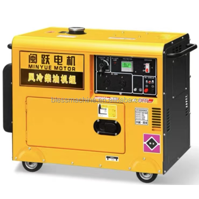 8000w Super Performance Generator The Optimal Solution for Industrial Power Demands