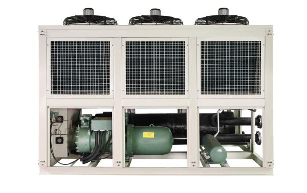 100Ton one Compressor Screw Chiller Injection Molding Machine Industrial