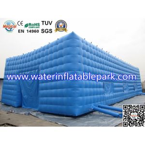 Waterproof Shade Instant Inflatable Bubble Tent With LED , Event In A Tent