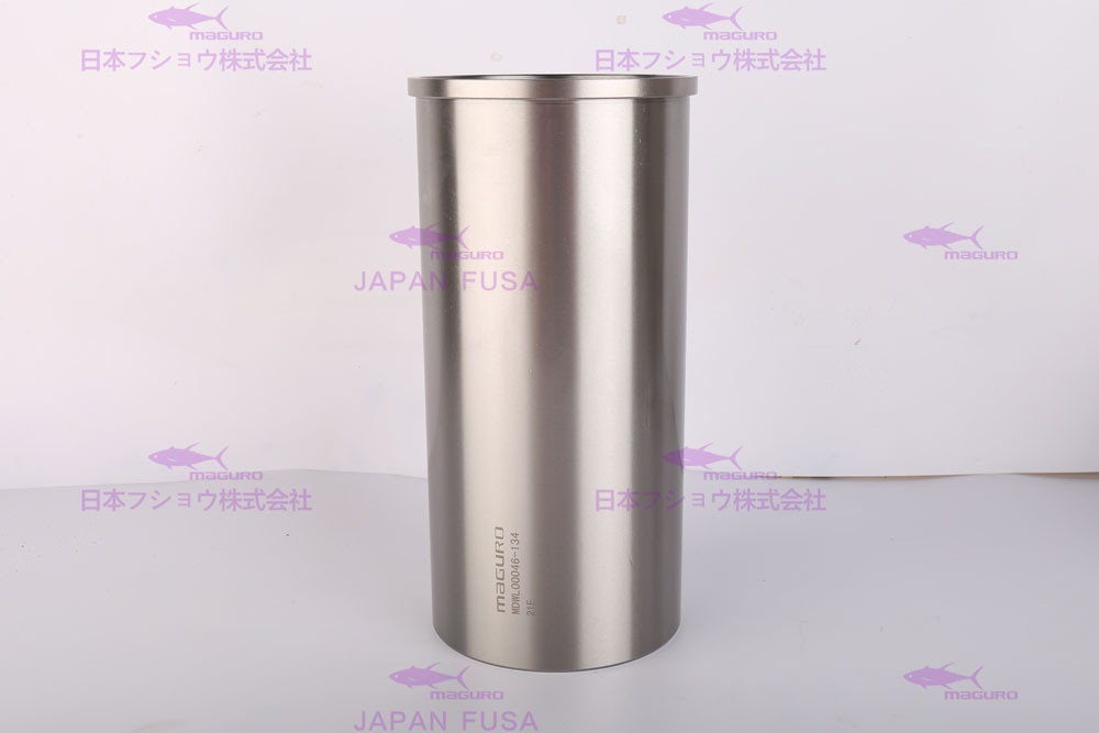 15117-00046 Engine Cylinder Liner For DOOSAN DX380 DIA 123 mm