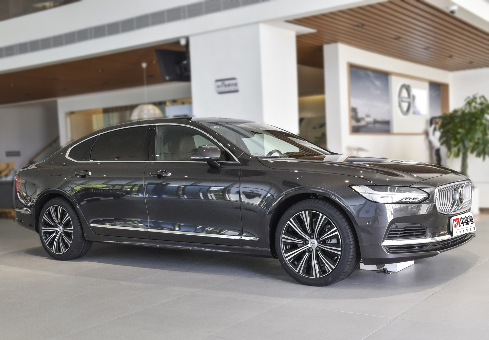 Volvo S90 4 Wheel Drive Cars Long Range Zhiya Deluxe Edition