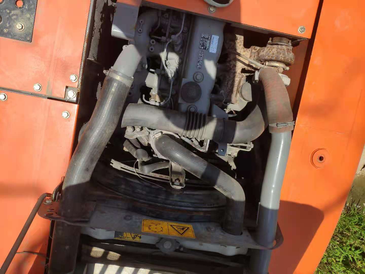 Refurbished Hitachi ZX120 Excavator Isuzu Engine 65 kW Power 20T Operating Weight