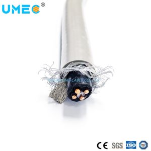 China XLPE Insulated Copper Wire Braided Steel Tape Armored Control Cable for Data Transfer on sale