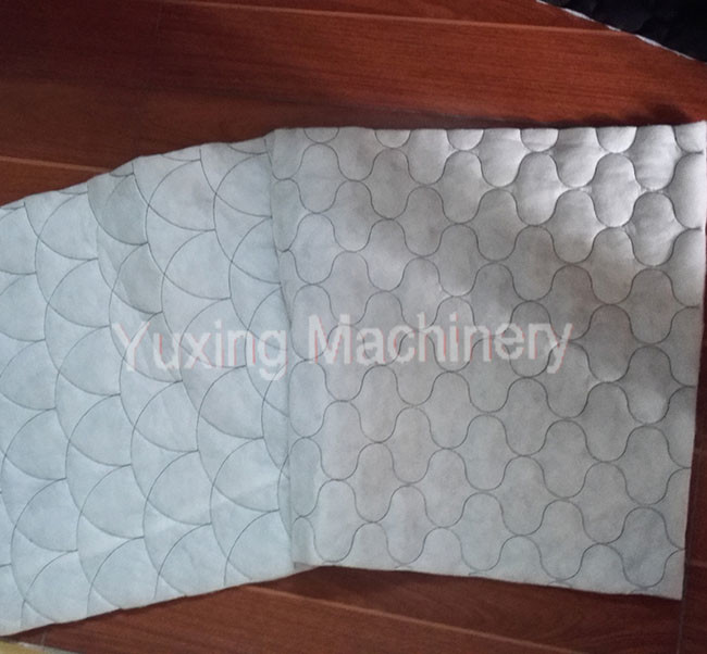 160cm 1000rpm Shuttle Multi Needle Automatic Quilting Machine
