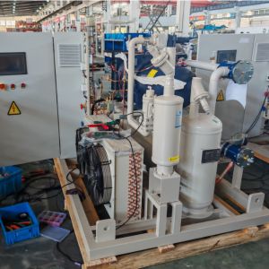 Parallel Structure Screw Compressor Rack With Copeland / Fracold / Daming