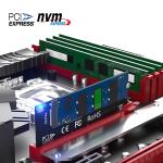 NVMe Adapter M.2 PCIe SSD to PCI-e x4 / x8 / x16 Converter Card for M.2 (M Key)