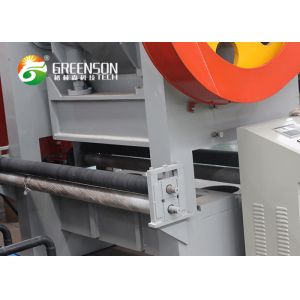 Fully Perforated Gypsum Ceiling Panel Machine With Custom Colour