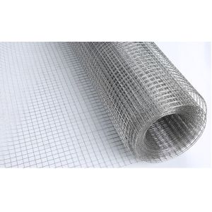 1x1in Galvanized Iron Welded Wire Mesh Roll for Construction
