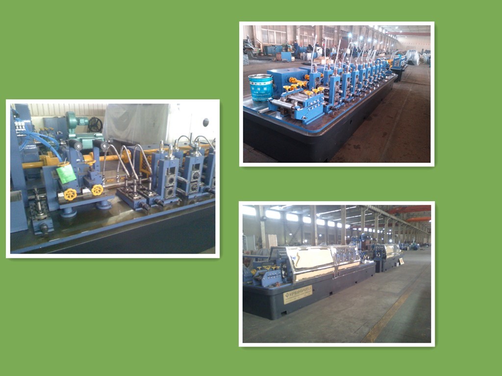 Galvanized Steel Pipe Making Machine High Speed Run Out Table