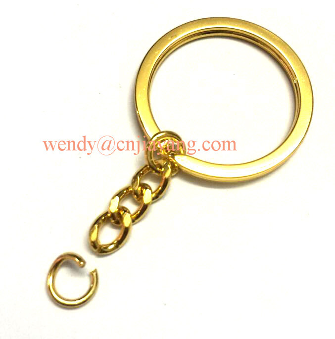 jiayang high shiny nickle color metal clasps lobster clasps snap hook