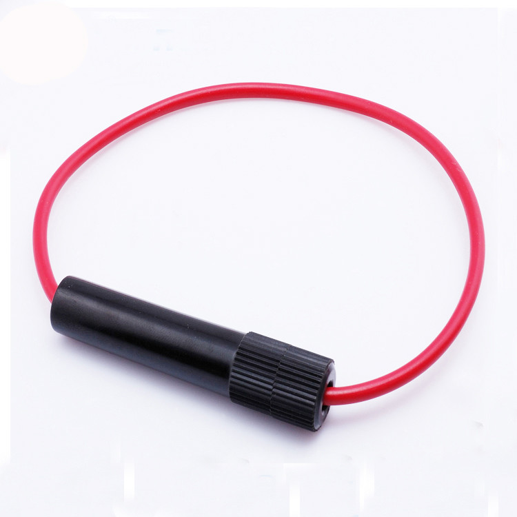 5AG 10x38mm glass ceramic tube fuse holder in loop