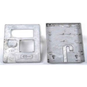 Electroplating Zinc Alloy Die Casting High Precision Long Lifespan Easy