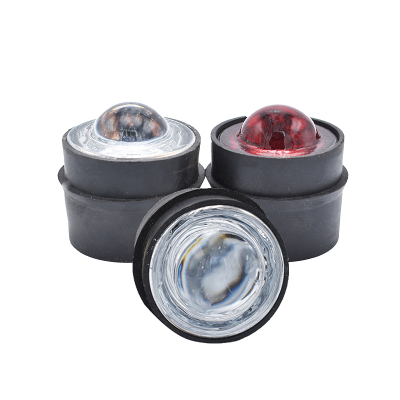 Roadway Safety High Brightness Pavement Raised Marker Reflective Led Glass Road Stud